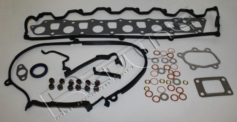 KIT TESTATA MOTORE COMPLETA CON PUNTERIE IDRAULICHE/ SERIE GUARNIZIONI SMERIGLIO/ GUARNIZIONE TESTATA NON ORIGINALE/ BULLONI TESTATA NISSAN PATROL GR Y60 2.8 - Autoricambi4x4