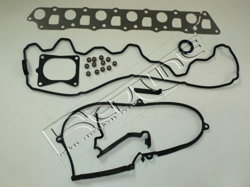 KIT TESTATA MOTORE COMPLETA CON PUNTERIE MECCANICHE/ SERIE GUARNIZIONI SMERIGLIO/ GUARNIZIONE TESTATA NON ORIGINALE/ BULLONI TESTATA NISSAN PATROL GR Y61 2.8 - Autoricambi4x4