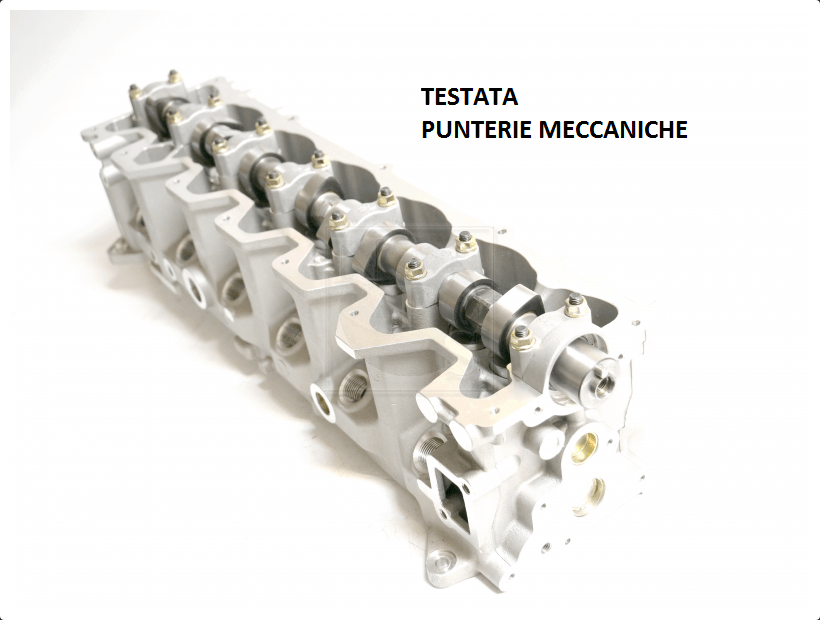 KIT TESTATA MOTORE COMPLETA CON PUNTERIE MECCANICHE/ SERIE GUARNIZIONI SMERIGLIO/ GUARNIZIONE TESTATA ORIGINALE/ BULLONI TESTATA NISSAN PATROL GR Y60 2.8 - Autoricambi4x4