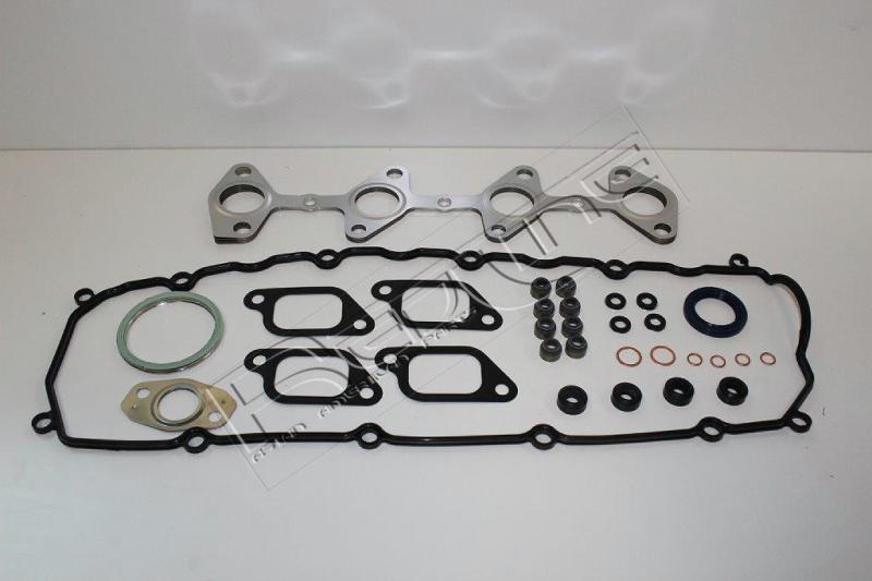 KIT TESTATA MOTORE COMPLETA/ SERIE GUARNIZIONI SMERIGLIO/ GUARNIZIONE TESTATA NON ORIGINALE/ BULLONI TESTATA TOYOTA LAND CRUISER 3.0 KZJ70/ KZJ90 - Autoricambi4x4