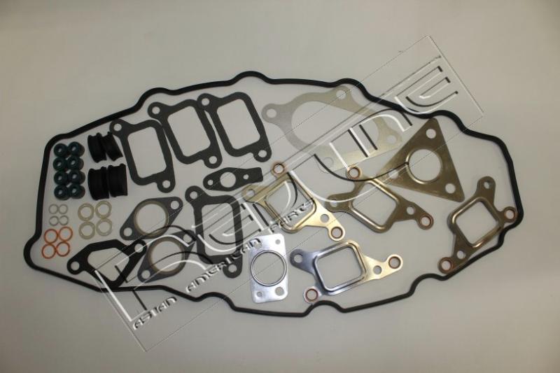 KIT TESTATA MOTORE COMPLETA/ SERIE GUARNIZIONI SMERIGLIO/ GUARNIZIONE TESTATA ORIGINALE/ BULLONI TESTATA MITSUBISHI PAJERO 2.8 TD - Autoricambi4x4