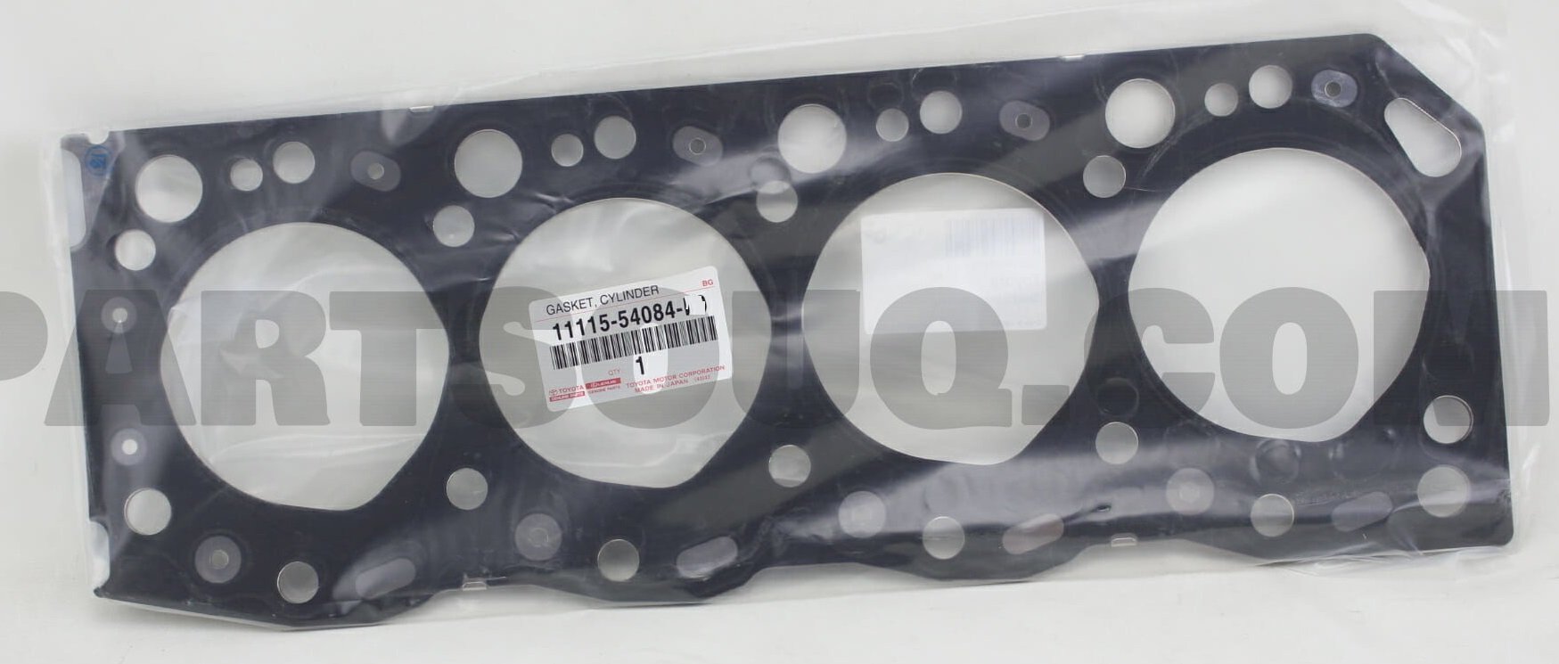 KIT TESTATA MOTORE COMPLETA/ SERIE GUARNIZIONI SMERIGLIO/ GUARNIZIONE TESTATA ORIGINALE TOYOTA/ BULLONI TESTATA TOYOTA LAND CRUISER 2.5 LJ70 II° SERIE - Autoricambi4x4