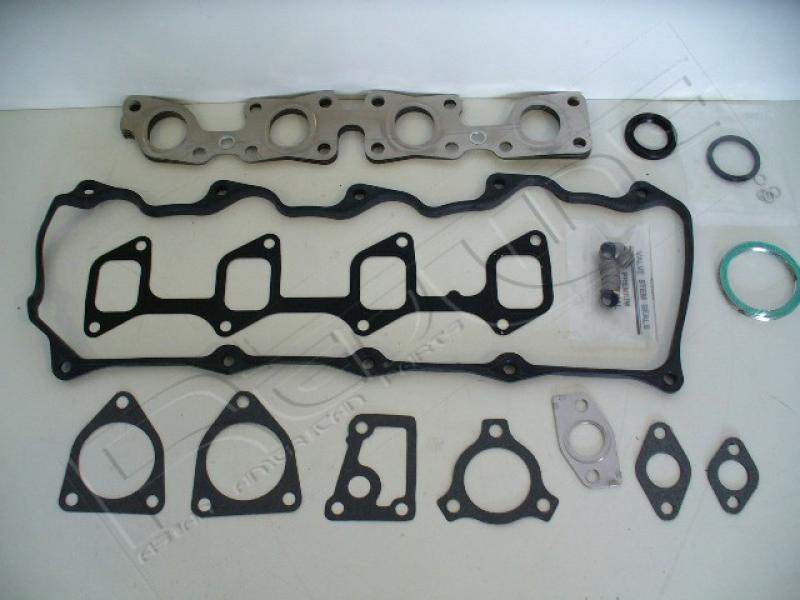 KIT TESTATA MOTORE COMPLETA/ SERIE GUARNIZIONI SMERIGLIO/ GUARNIZIONE TESTATA ORIGINALE TOYOTA/ BULLONI TESTATA TOYOTA LAND CRUISER 2.5 LJ70 II° SERIE - Autoricambi4x4