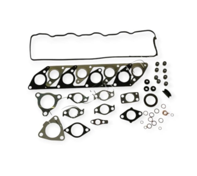 KIT TESTATA MOTORE COMPLETA VALVOLE INCASSATE/ SERIE GUARNIZIONI SMERIGLIO/ GUARNIZIONE TESTATA ORIGINALE/ BULLONI TESTATA MITSUBISHI PAJERO II /L200 2.5TD - Autoricambi4x4