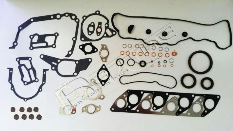 KIT TESTATA MOTORE COMPLETA VALVOLE SPORGENTI/ SERIE GUARNIZIONI MOTORE/ GUARNIZIONE TESTATA ORIGINALE/ BULLONI TESTATA MITSUBISHI PAJERO I /L200 2.5TD - Autoricambi4x4