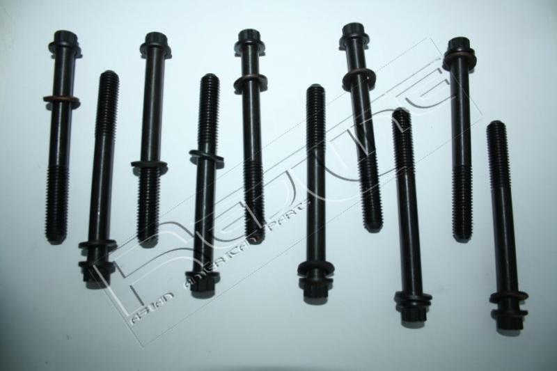 KIT TESTATA MOTORE NUDA/ SERIE GUARNIZIONI SMERIGLIO CON GUARNIZIONE TESTATA/ BULLONI TESTATA SUZUKI JIMNY 1.3 - Autoricambi4x4