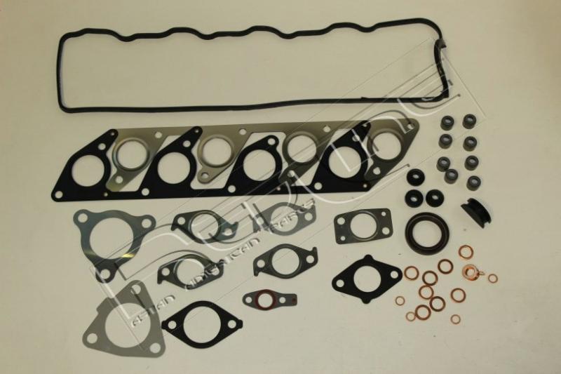KIT TESTATA MOTORE NUDA VALVOLE INCASSATE/ SERIE GUARNIZIONI SMERIGLIO/ GUARNIZIONE TESTATA ORIGINALE/ BULLONI TESTATA MITSUBISHI PAJERO II /L200 2.5TD - Autoricambi4x4