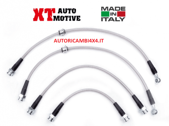 KIT TUBI FRENO ALLUNGATI SUZUKI JIMNY DAL 2018 - Autoricambi4x4