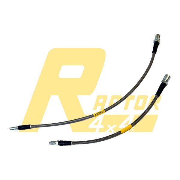 KIT TUBI FRENO MAGGIORATI + 10 CM TOYOTA KZJ 70/LJ 70 - Autoricambi4x4
