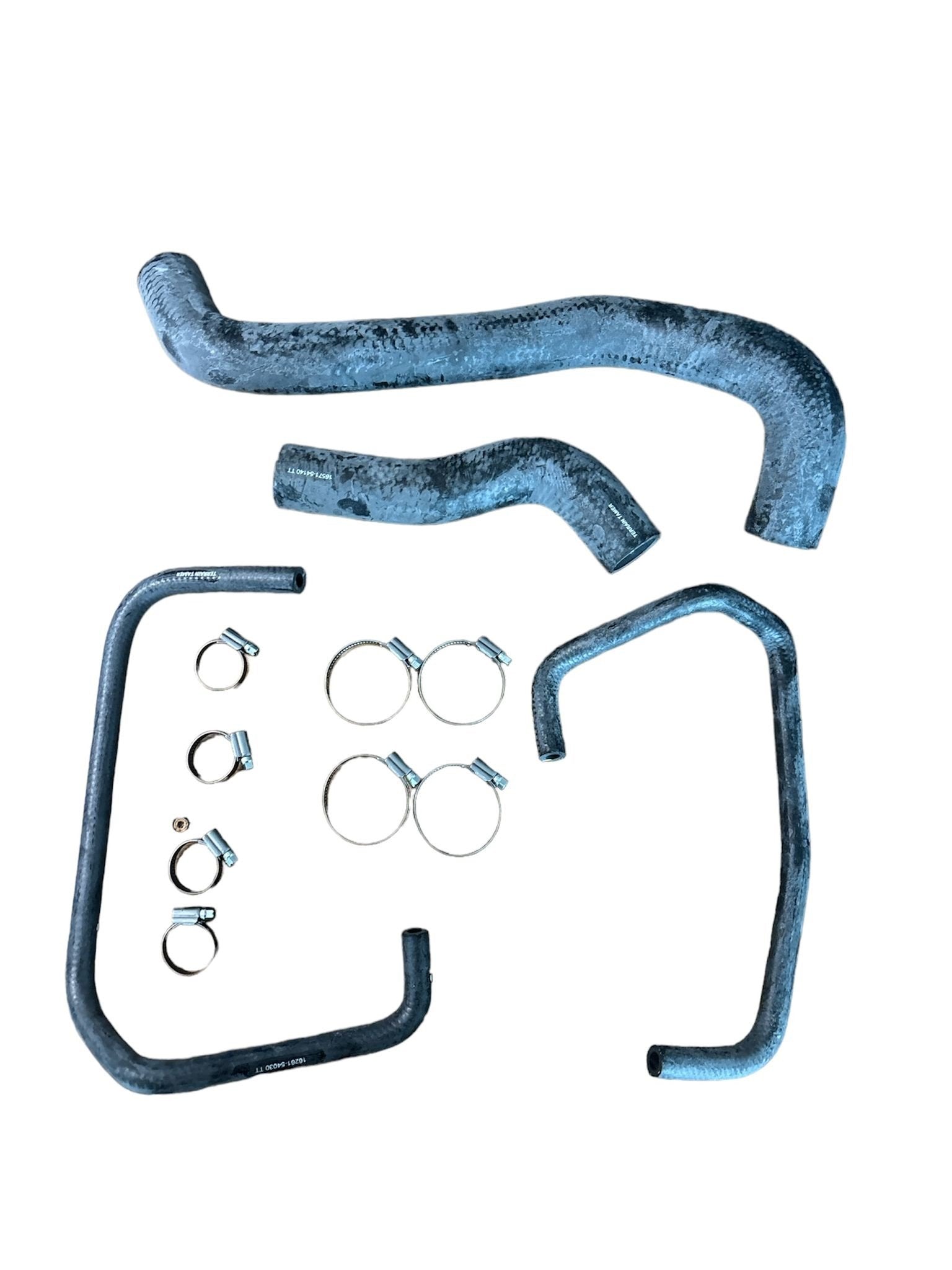 KIT TUBI RADIATORE TOYOTA LAND CRUISER LJ70 - LJ73 FARO TONDO DAL 1985 AL 1990 - Autoricambi4x4