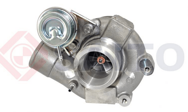 KIT TURBO / TURBINA SAITO SSP150 WG GEOMETRIA FISSA FLANGIATA PER NISSAN PATROL 2.8 - Autoricambi4x4
