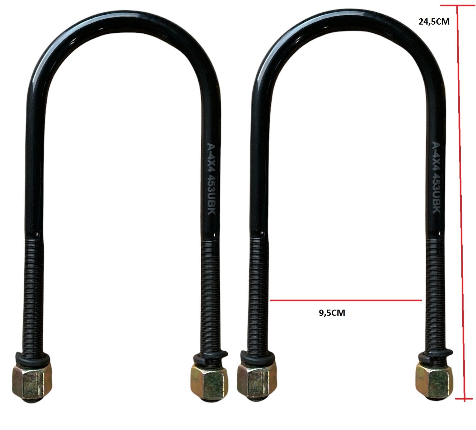 KIT U - BOLT/ CAVALLOTTI BALESTRA POSTERIORI NISSAN PATROL TR 2.8/ 3.3 - Autoricambi4x4