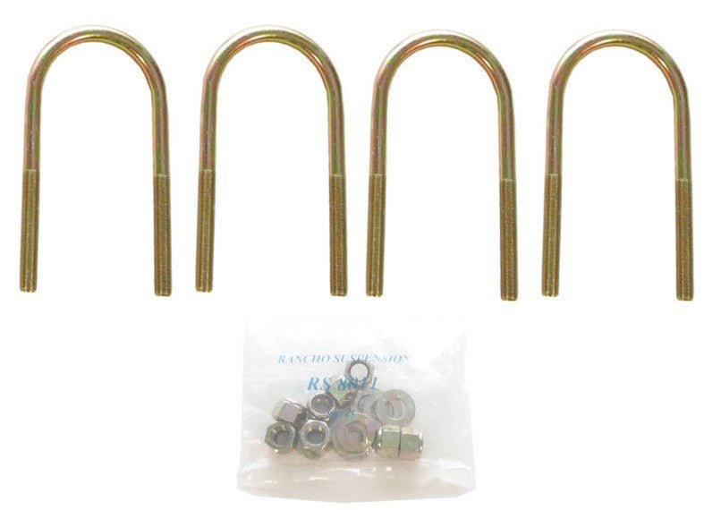 KIT U-BOLT PER ISUZU D-MAX DAL 2012 AL 2018 - Autoricambi4x4