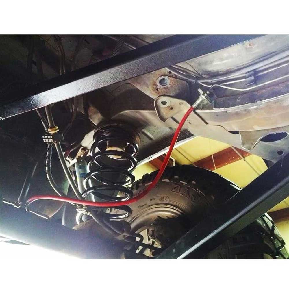 Linee dei freni anteriori e posteriori Clayton Off Road Lift 0 - 6" - Autoricambi4x4