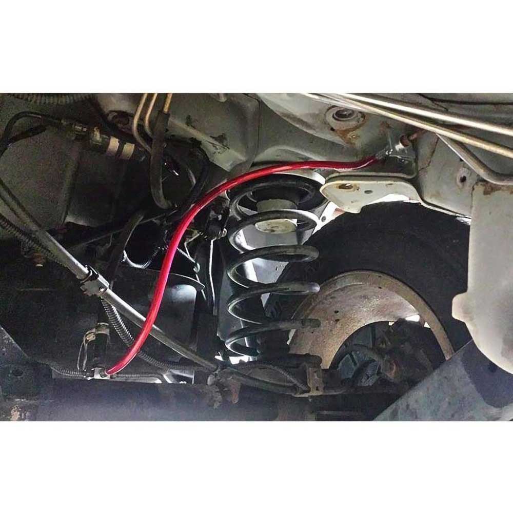 Linee dei freni anteriori e posteriori Clayton Off Road Lift 0 - 6" - Autoricambi4x4