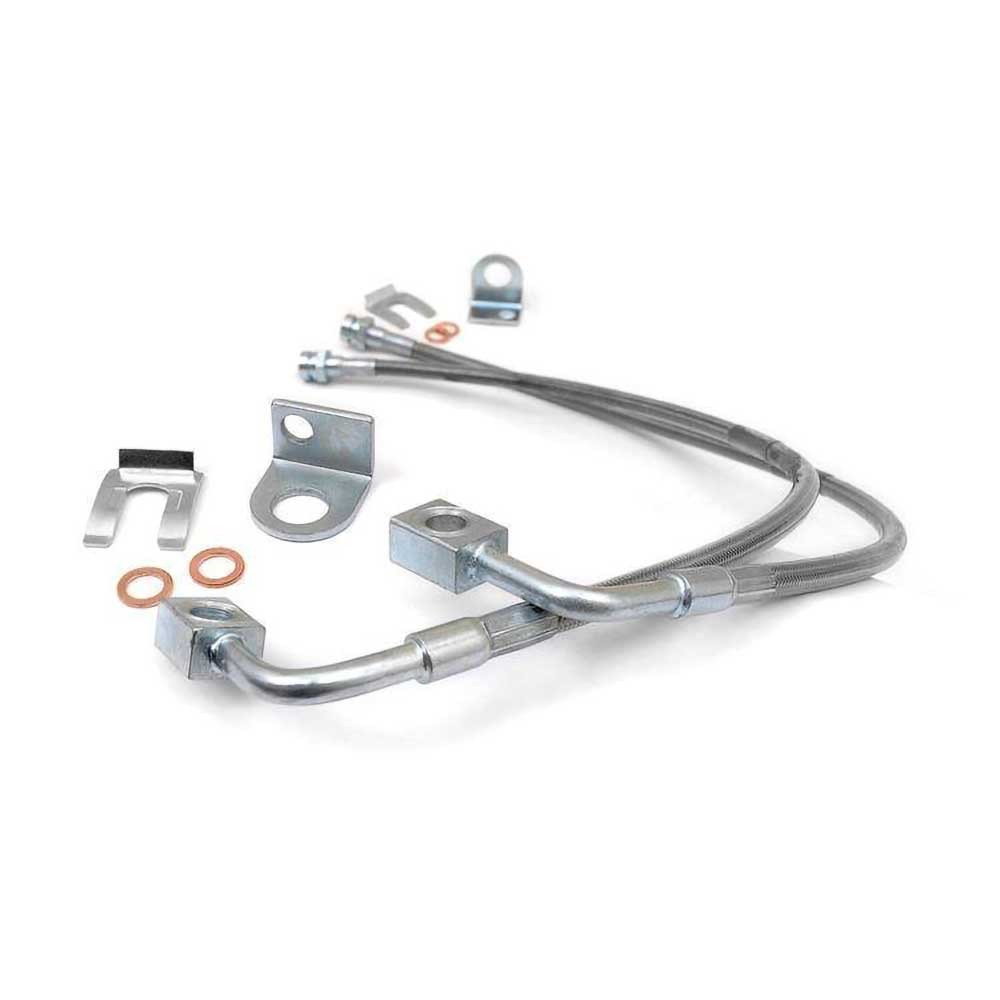 Linee dei freni anteriori estese Rough Country Lift 4 - 6" - Autoricambi4x4