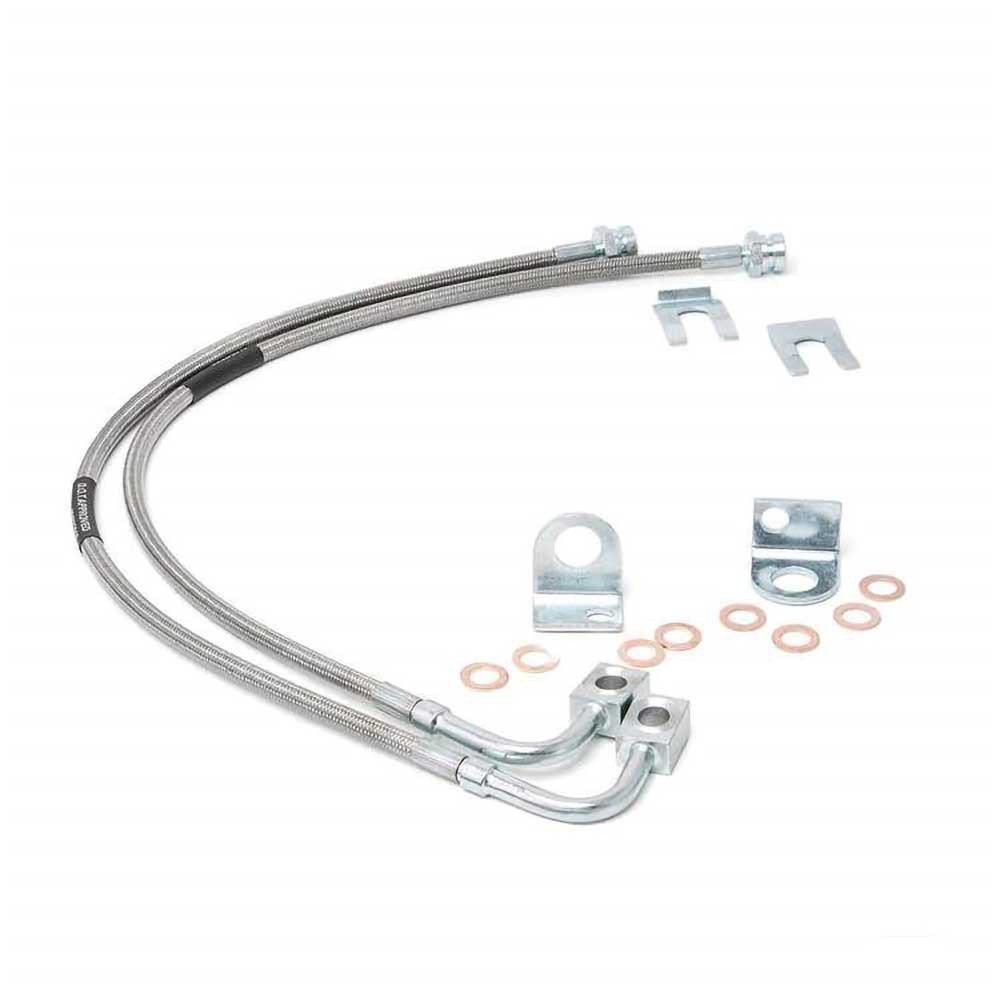Linee dei freni posteriori estese Rough Country Lift 4 - 6" - Autoricambi4x4