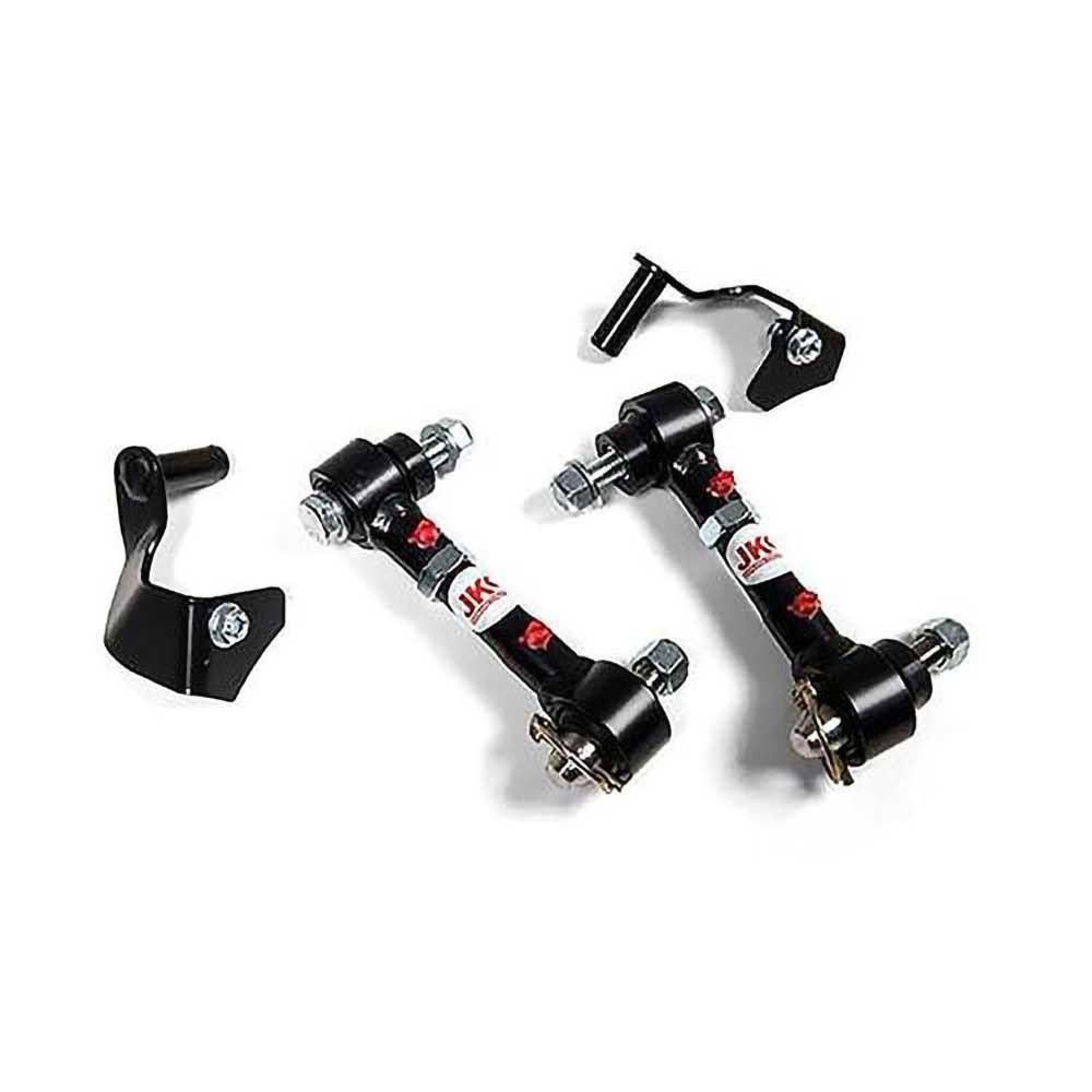 Link barra antirollio anteriore disconnettibili con staffe di ritenzione JKS Lift 0 - 2" - Autoricambi4x4