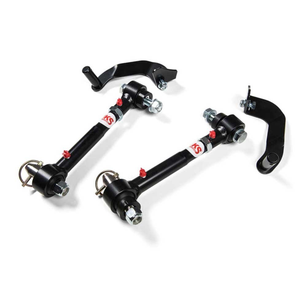 Link barra antirollio anteriore disconnettibili con staffe di ritenzione JKS Lift 2,5 - 6" - Autoricambi4x4