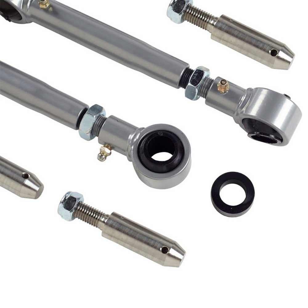 Link barra antirollio anteriore disconnettibili Rubicon Express Lift 2,5 - 5,5" - Autoricambi4x4