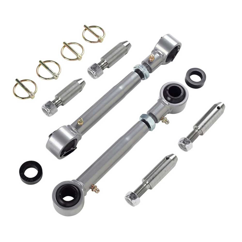 Link barra antirollio anteriore disconnettibili Rubicon Express Lift 2,5 - 5,5" - Autoricambi4x4