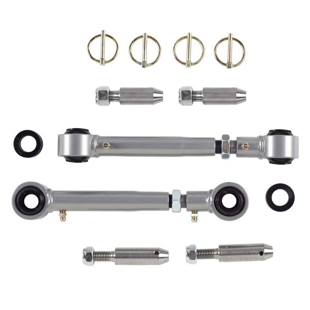 Link barra antirollio anteriore disconnettibili Rubicon Express Lift 2,5 - 5,5" - Autoricambi4x4