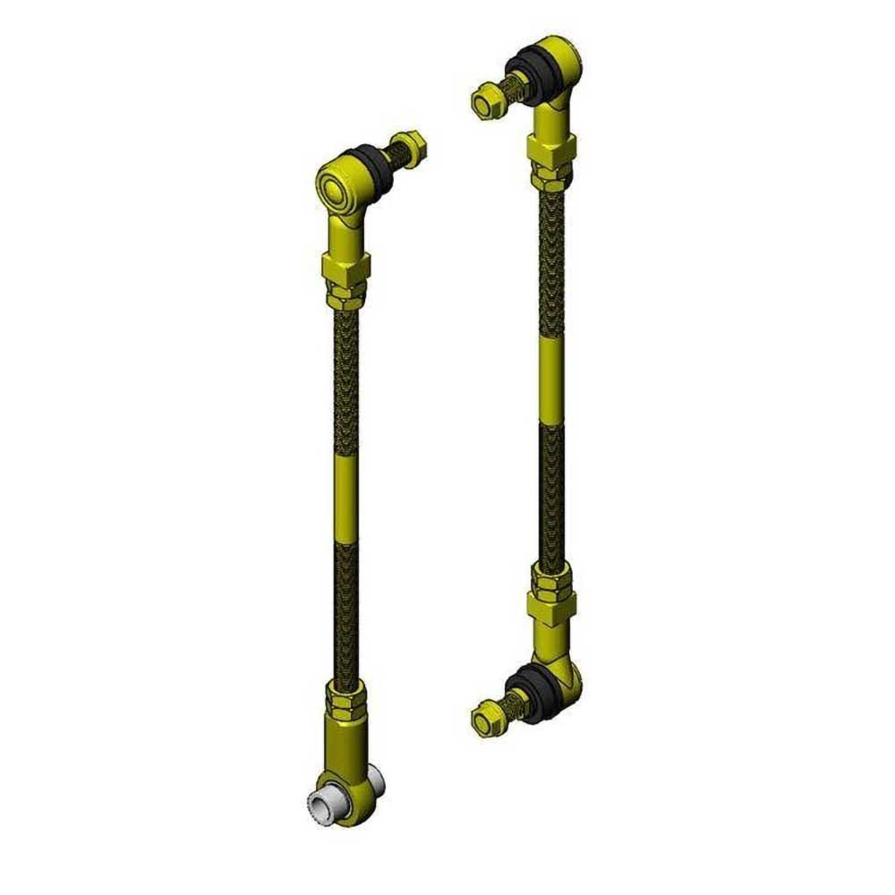Link estremità barra antirollio anteriore regolabili Clayton Off Road Lift 2,5 - 3,5" - Autoricambi4x4