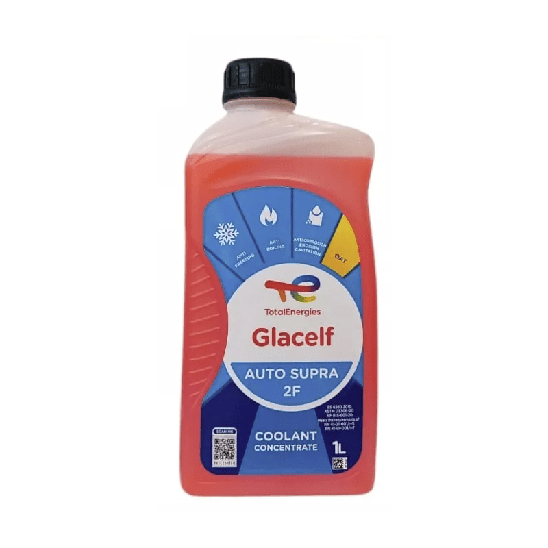 Liquido Antigelo Rosso Concentrato Total Glacelf Auto Supra 2F - Autoricambi4x4