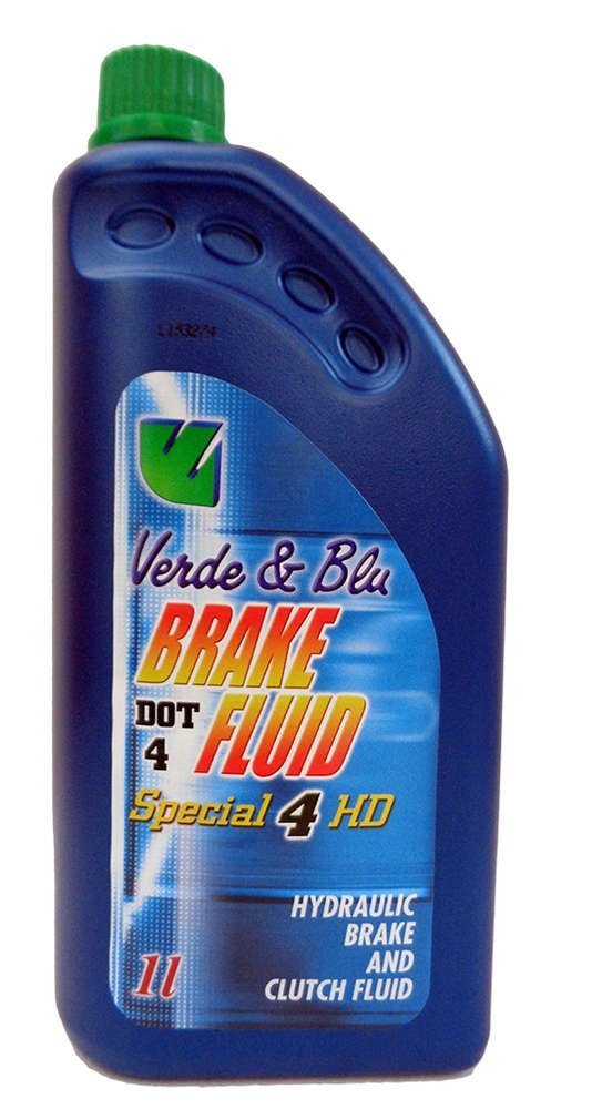 LIQUIDO FRENI DOT 4 L. 1 - Autoricambi4x4