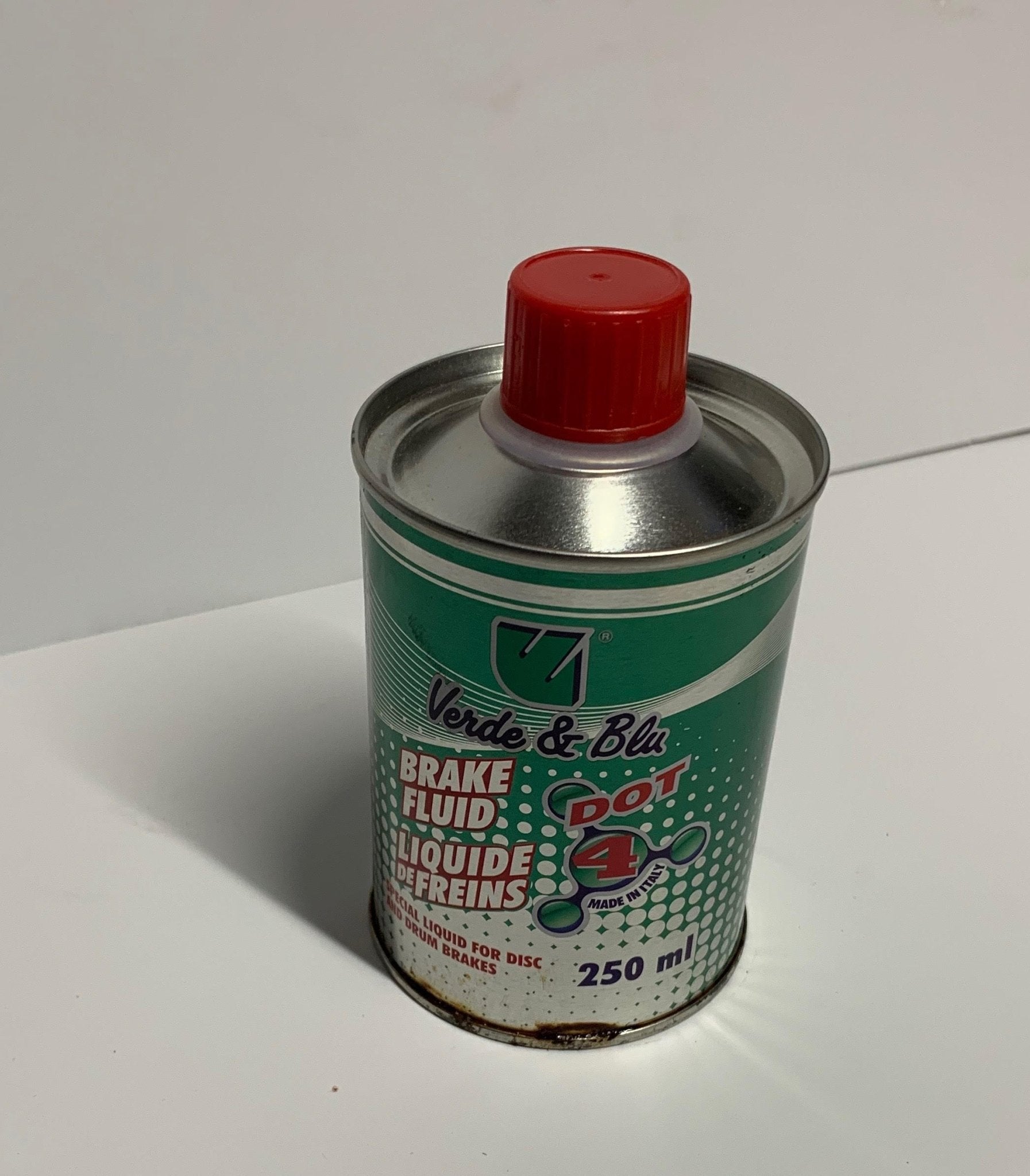 LIQUIDO FRENI DOT 4 VERDE & BLU ml.250 - Autoricambi4x4