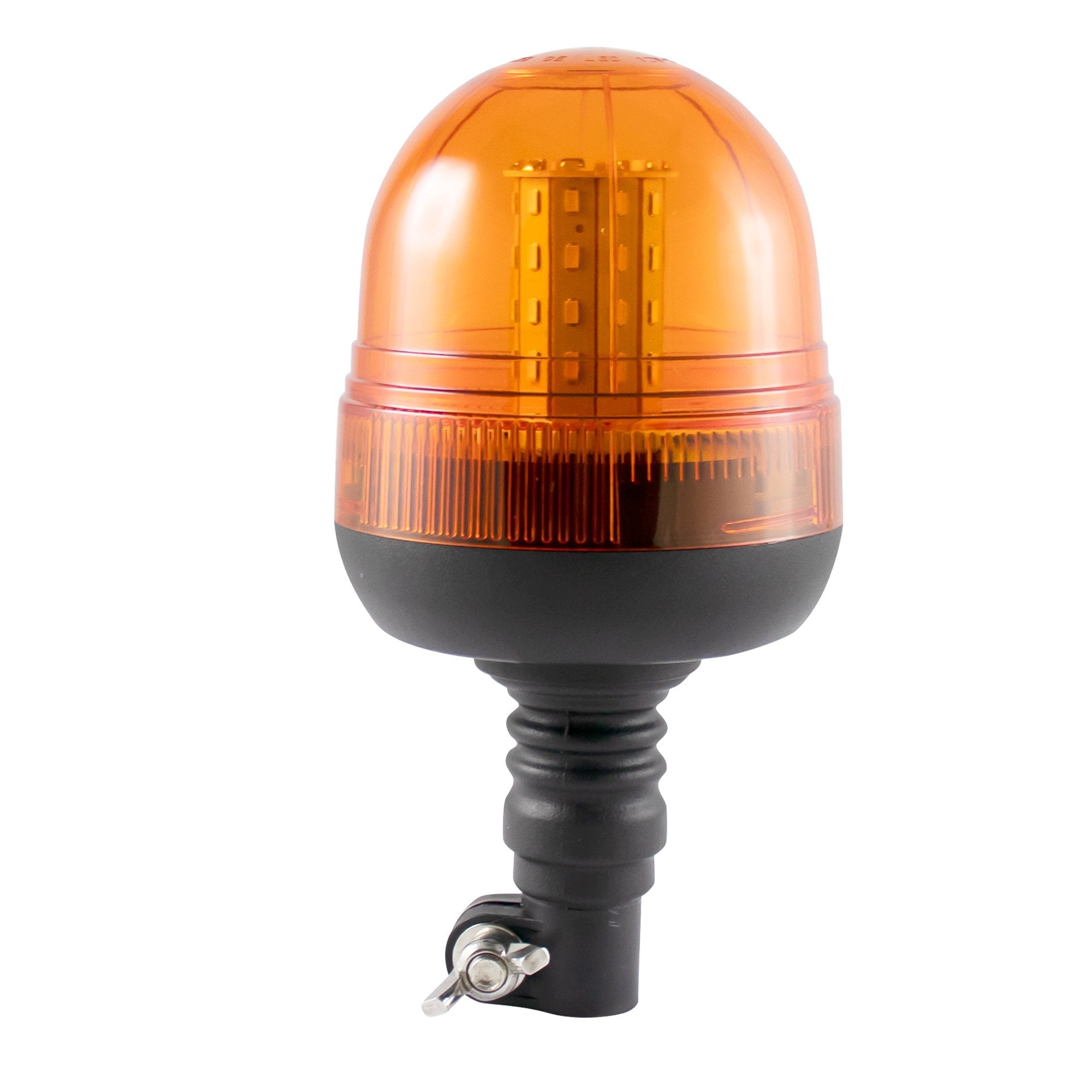 LUCE ROTANTE LED 12 - 24V A BASE FLESSIBILE - Autoricambi4x4