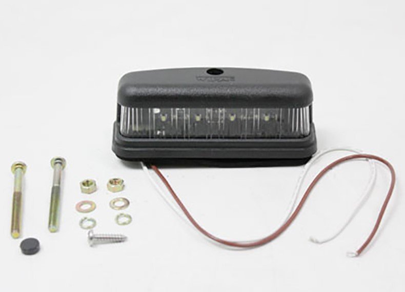 LUCE TARGA POSTERIORE A LED DEFENDER - Autoricambi4x4