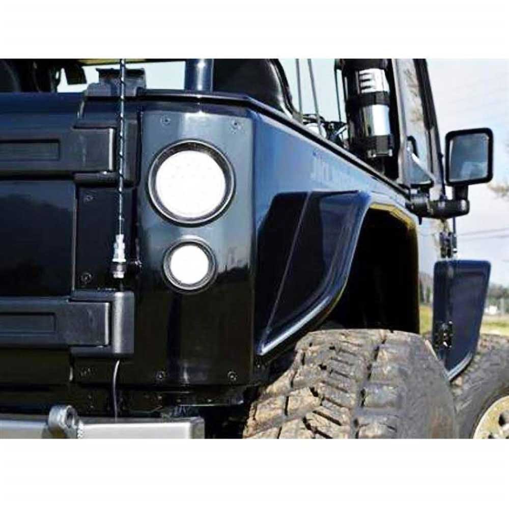 Luci posteriori LED 2,5" Poison Spyder - Autoricambi4x4