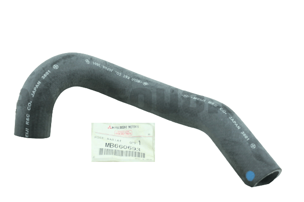 MANICOTTO INFERIORE RADIATORE MITSUBISHI PAJERO V20 (ORIGINALE) - Autoricambi4x4