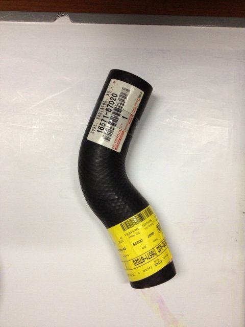 MANICOTTO SUPERIORE RADIATORE TOYOTA ORIGINALE - Autoricambi4x4