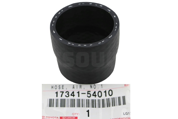 MANICOTTO /TUBO FILTRO ARIA TOYOTA LJ70/ HILUX (ORIGINALE) - Autoricambi4x4