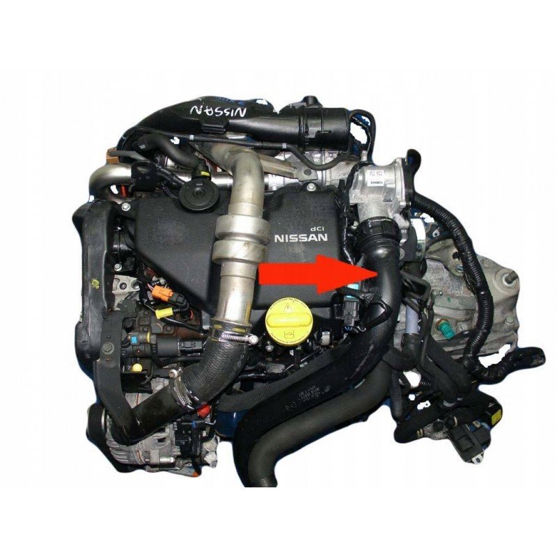 MANICOTTO/ TUBO TURBO INTERCOOLER NISSAN JUKE NV 200 1.5 DCI - Autoricambi4x4