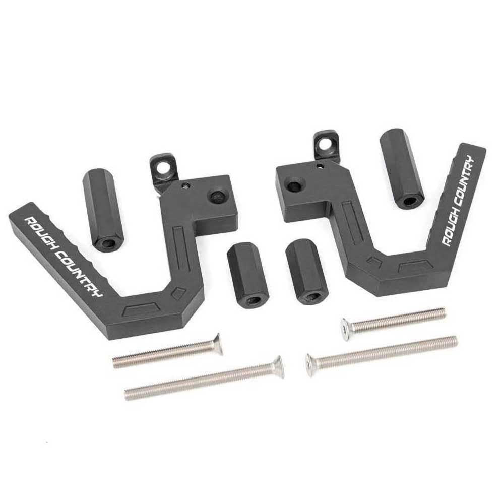 Maniglia di presa anteriore e posteriore in alluminio Rough Country - Autoricambi4x4