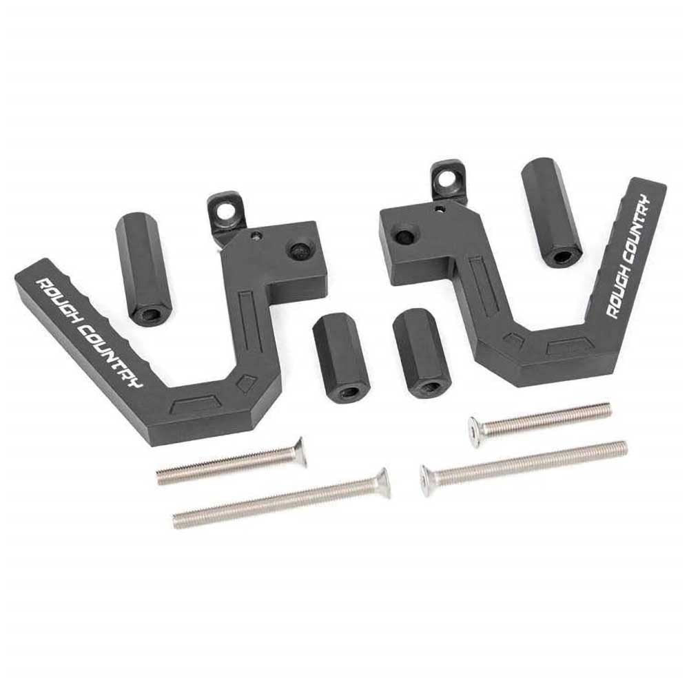 Maniglia di supporto anteriore in alluminio Rough Country - Autoricambi4x4