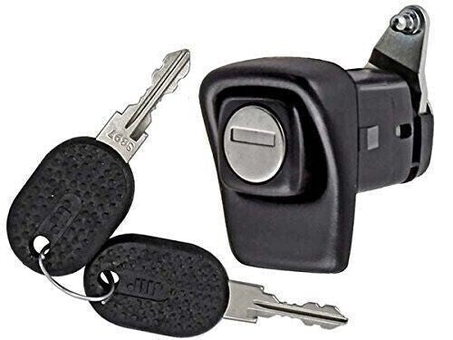 MANIGLIA ESTERNA CON CHIAVE PER PORTA ANTERIORE FIAT PANDA 141 - Autoricambi4x4