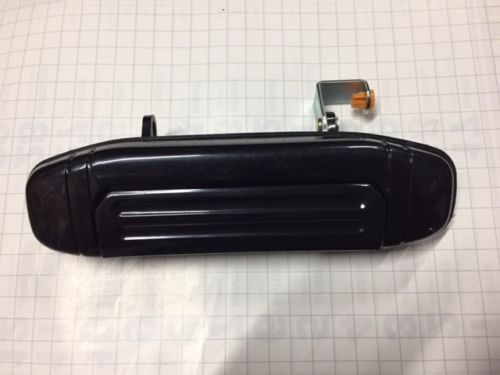 MANIGLIA ESTERNA NERA POSTERIORE SINISTRA MITSUBISCHI PAJERO 2° SERIE ( 4 PORTE ) - Autoricambi4x4