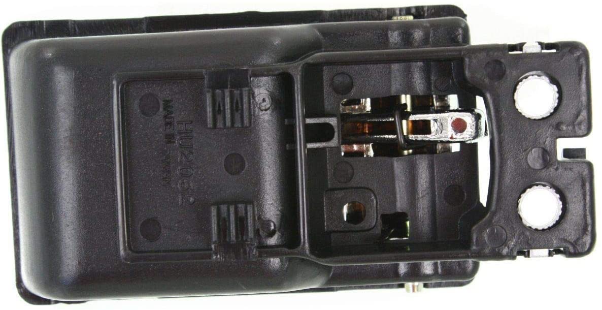 MANIGLIA INTERNA CROMATA NISSAN KING CAB D21 DAL 1986 AL 1992 - Autoricambi4x4