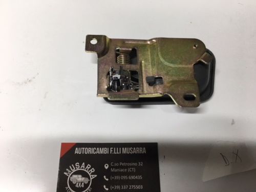 MANIGLIA INTERNA DESTRA CROMATA MITSUBISHI PAJERO II - Autoricambi4x4