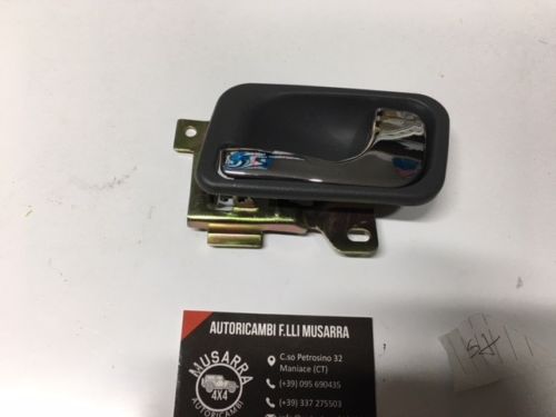 MANIGLIA INTERNA SINISTRA MITSUBISHI PAJERO II - Autoricambi4x4