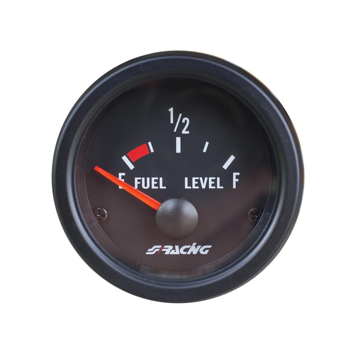 MANOMETRO LIVELLO CARBURANTE BLACK LINE - INDICATORE ELETTRICO - Autoricambi4x4