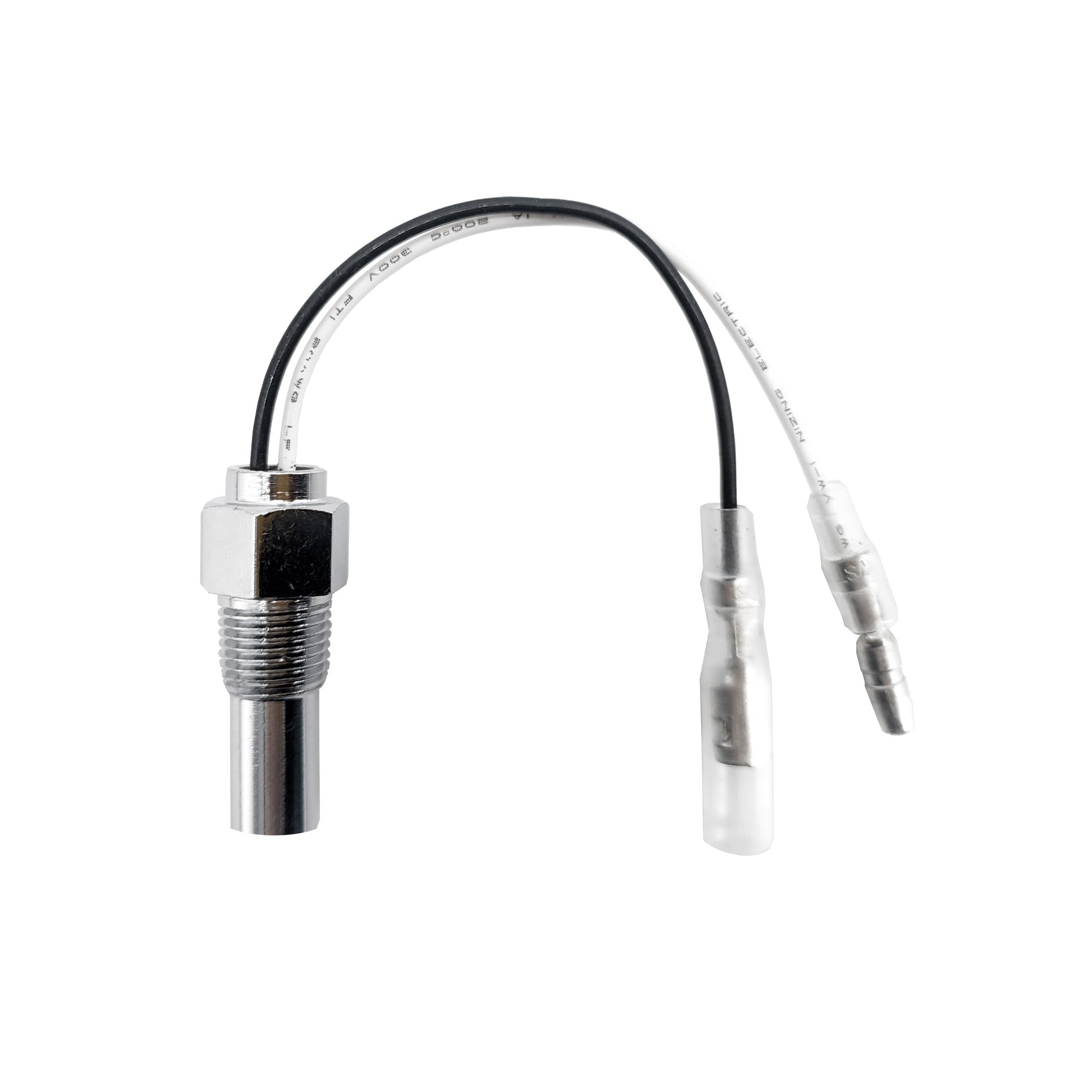 MANOMETRO / TERMOMETRO TEMPERATURA ACQUA BLACK LINE - Autoricambi4x4