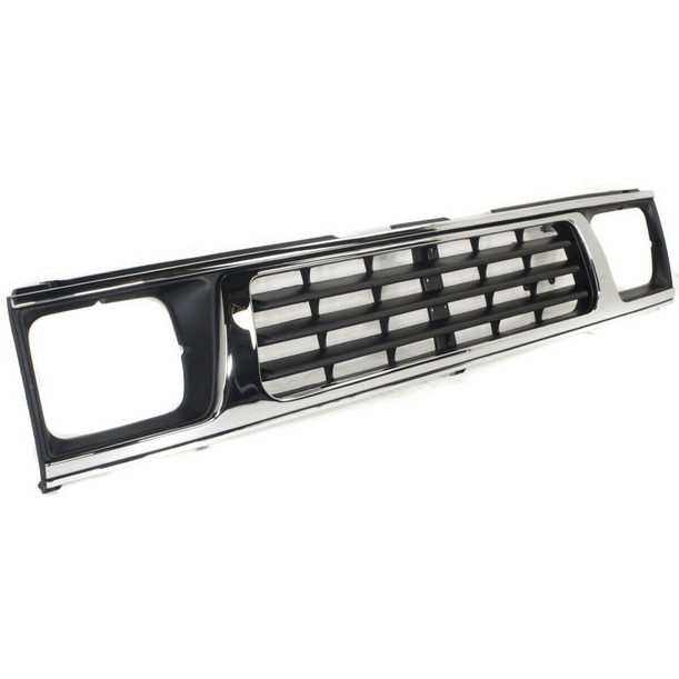 MASCHERINA/ GRIGLIA ANTERIORE CROMATA MITSUBISHI L200 K34 - Autoricambi4x4