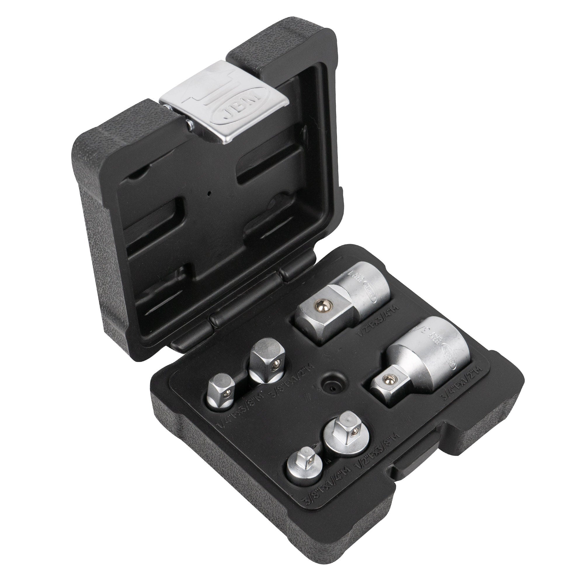 MINI SET DI 6 ADATTATORI 1/4", 3/8", 1/2" E 3/4" - Autoricambi4x4