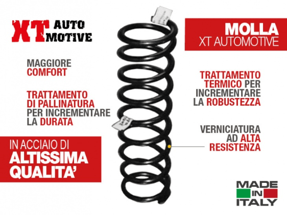 MOLLA +4CM NISSAN TERRANO 3 PORTE - Autoricambi4x4