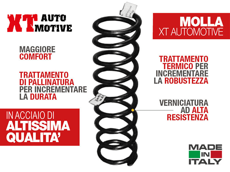 MOLLA +4CM OPEL FRONTERA (A) FINO AL 98 PASSO CORTO - Autoricambi4x4